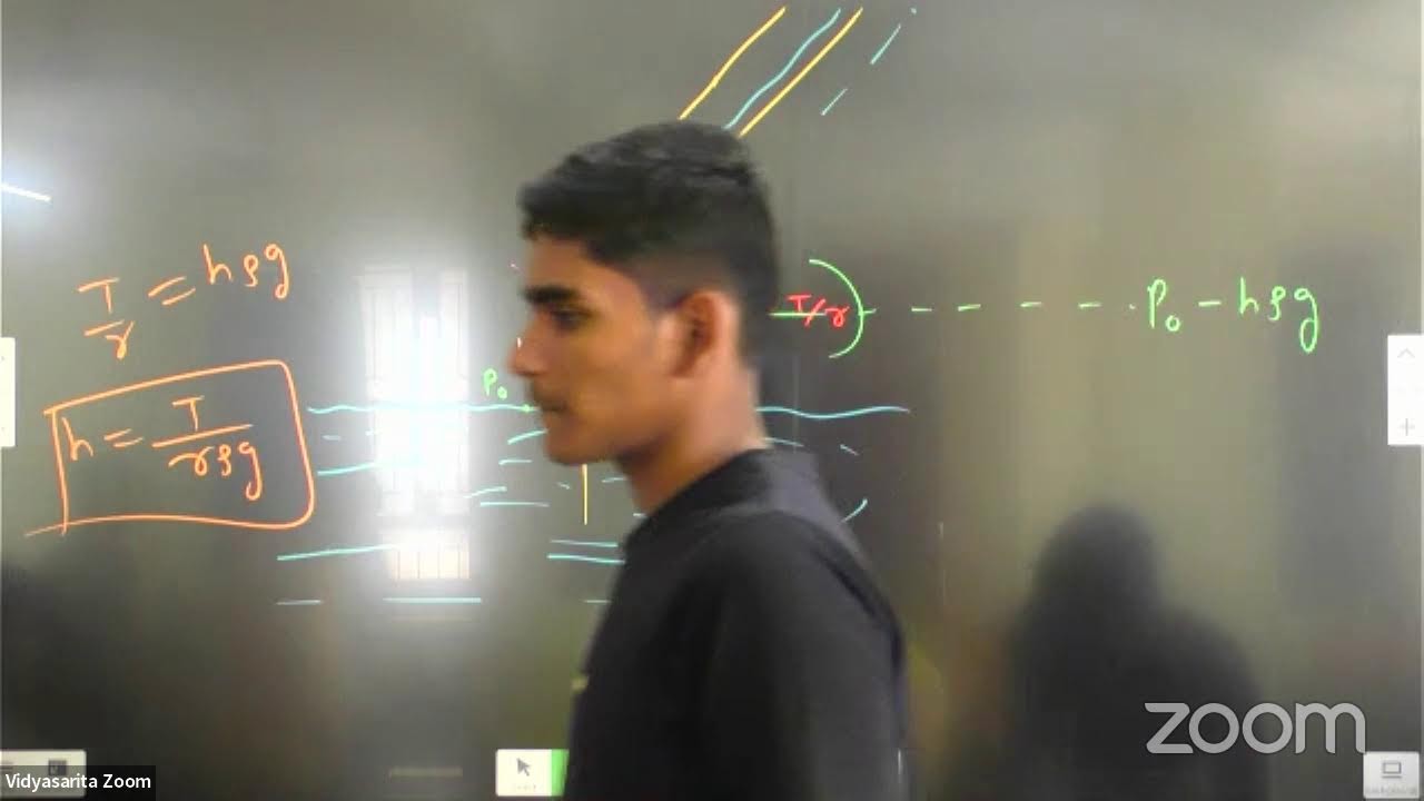 Fluid Mechanics  L-03 | 08-06-24 | Akshay sir | Physics 12th JEE | VSA