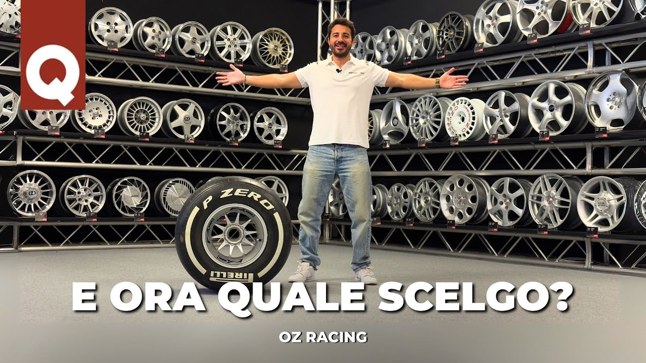 Dal BENZINAIO alla F1: la PAZZA STORIA dei CERCHI O.Z | Come nasce un cerchio in lega?