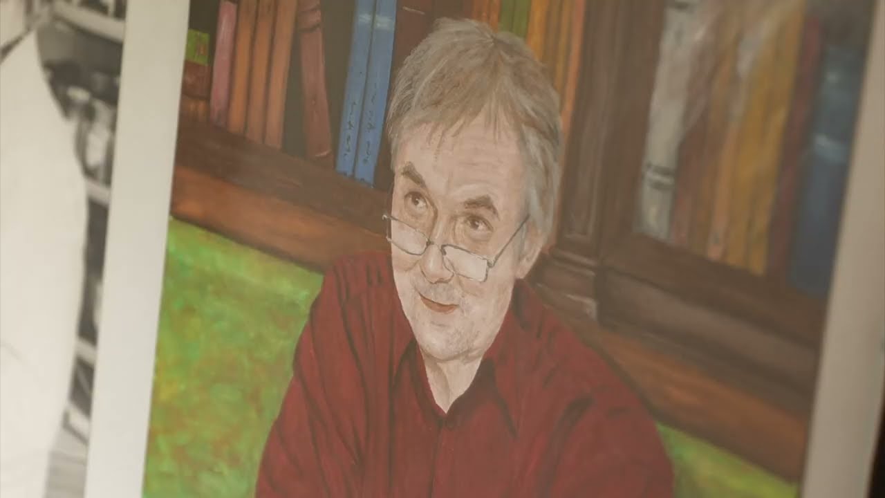 Wizyta w domu Jerzego Pilcha w Wiśle na Parteczniku i zapowiedź II Festiwalu Słowa „Granatowe Góry”.