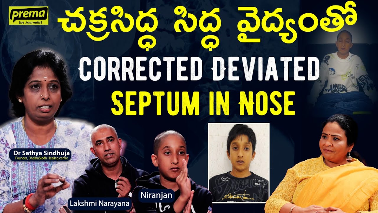 Nose Injury | Dr Sathya Sindhuja, ChakraSiddh Healing Centre | Testimonial | Episode 16