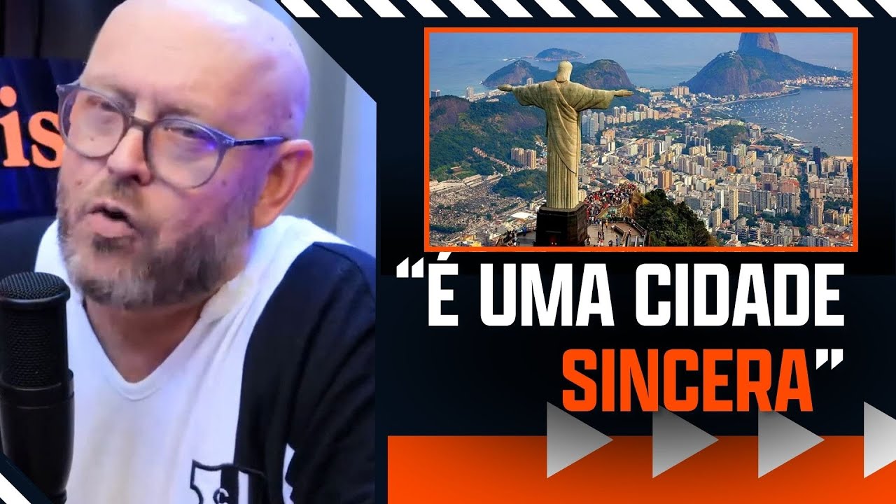 SIMAS EXPLICA COM MAESTRIA O QUE É O RIO DE JANEIRO