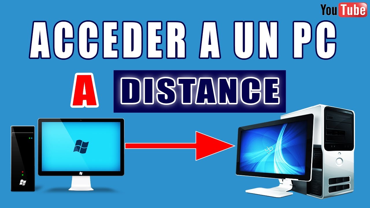 Comment accéder à un ordinateur à distance et travailler dessus