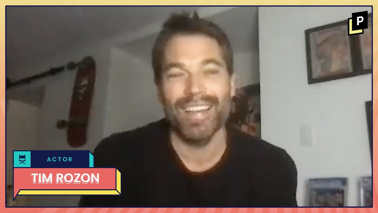 Tim Rozon Chats SurrealEstate S1, Transitioning from Playing Doc Holiday to Luke Roman, and more!