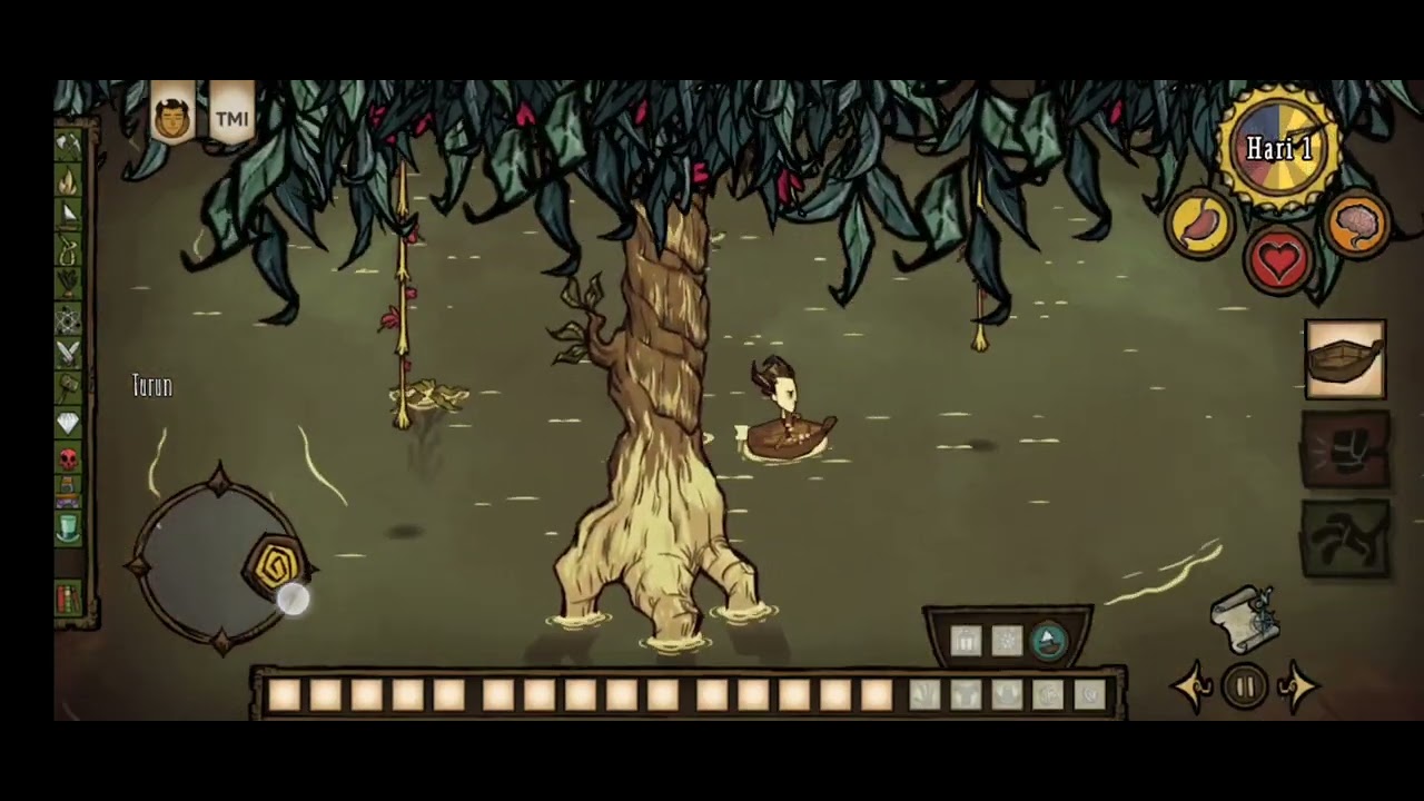 Don’t Starve Mobile RoG: Oceantree from DST