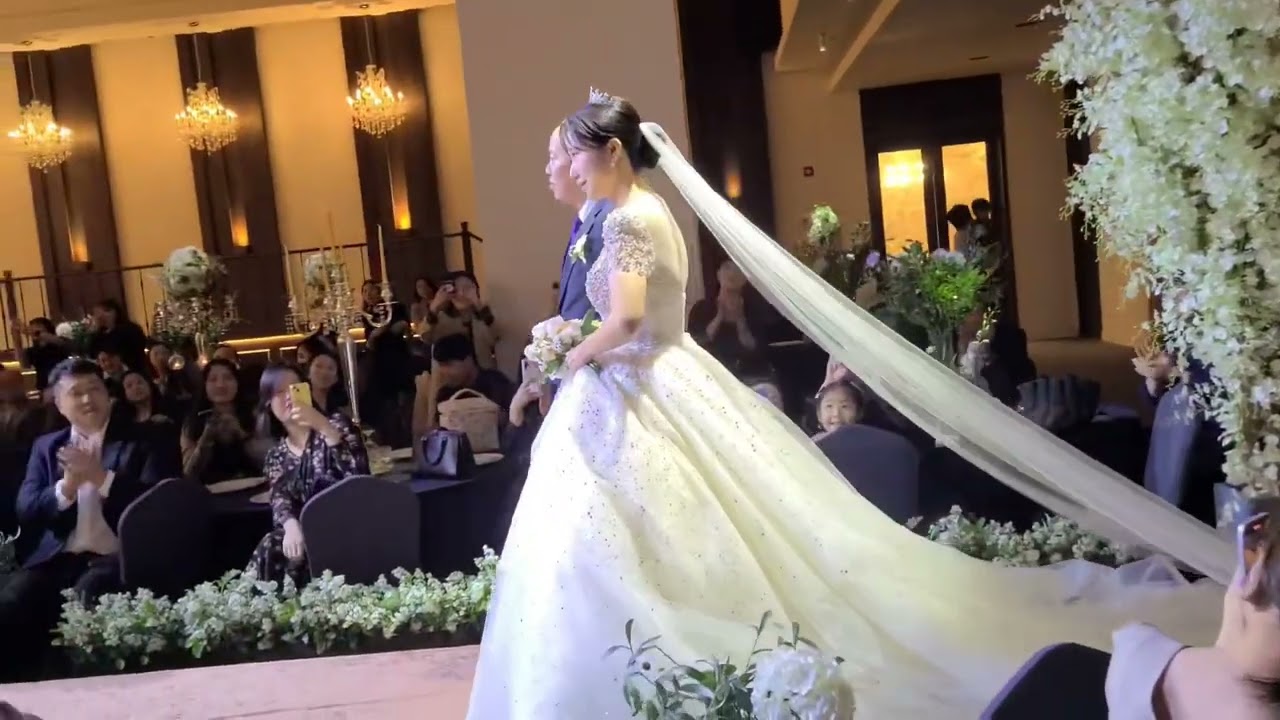Wedding day💍신부입장 추천곡 (백설공주 ost)