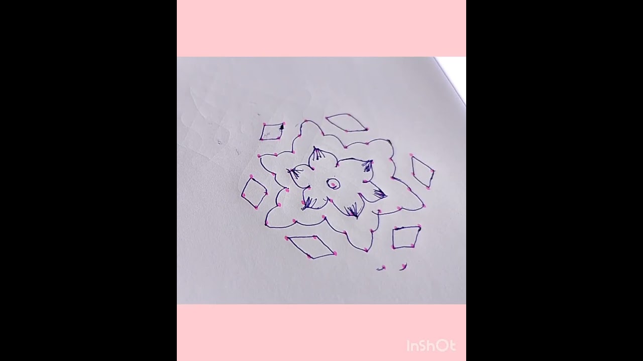 Daily kolam