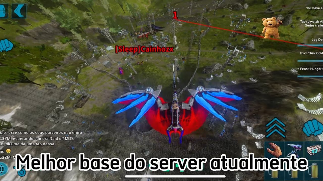 ICERBEG LEGIT PVXC TRIO RAIZ- 2 mês de servidor ativo_vem jogar no melhor server raiz atualmente.ARK