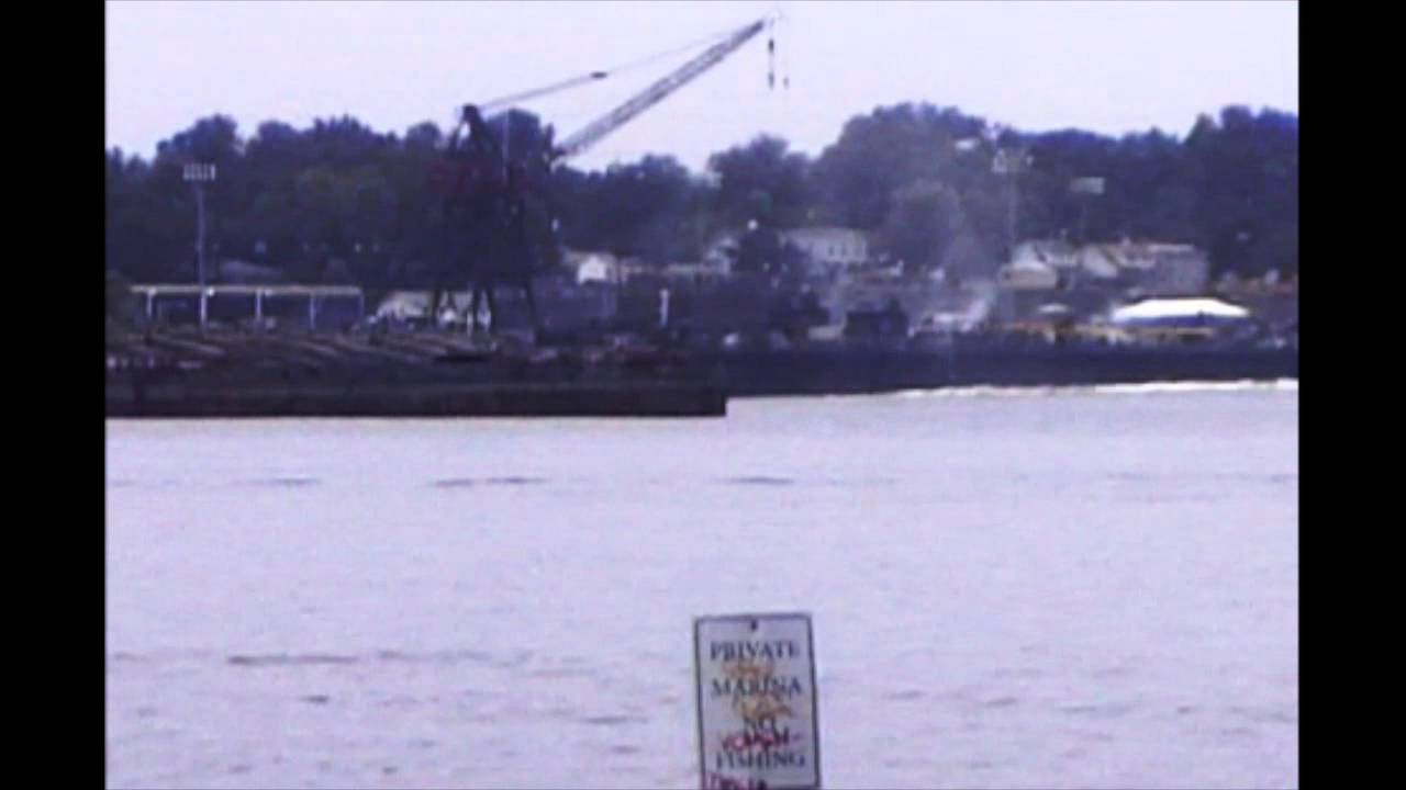 Barge Launch