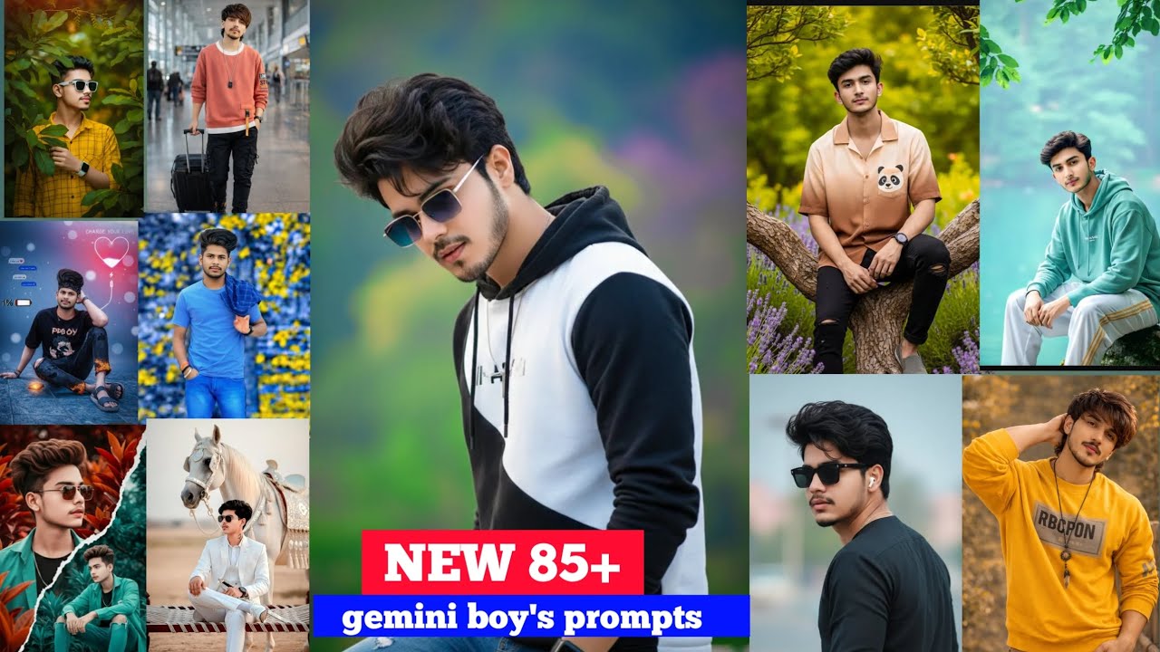 Top 85+ GEMINI AI PROMPTS | ONE CLICK AI PHOTO EDITING | NEW TRENDING PHOTO EDITING | BOYS NEW PROMP