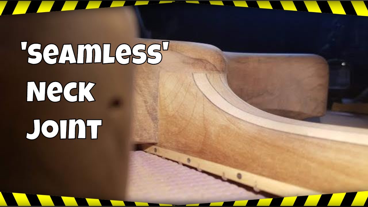 How to Make a Seamless Guitar Neck Joint