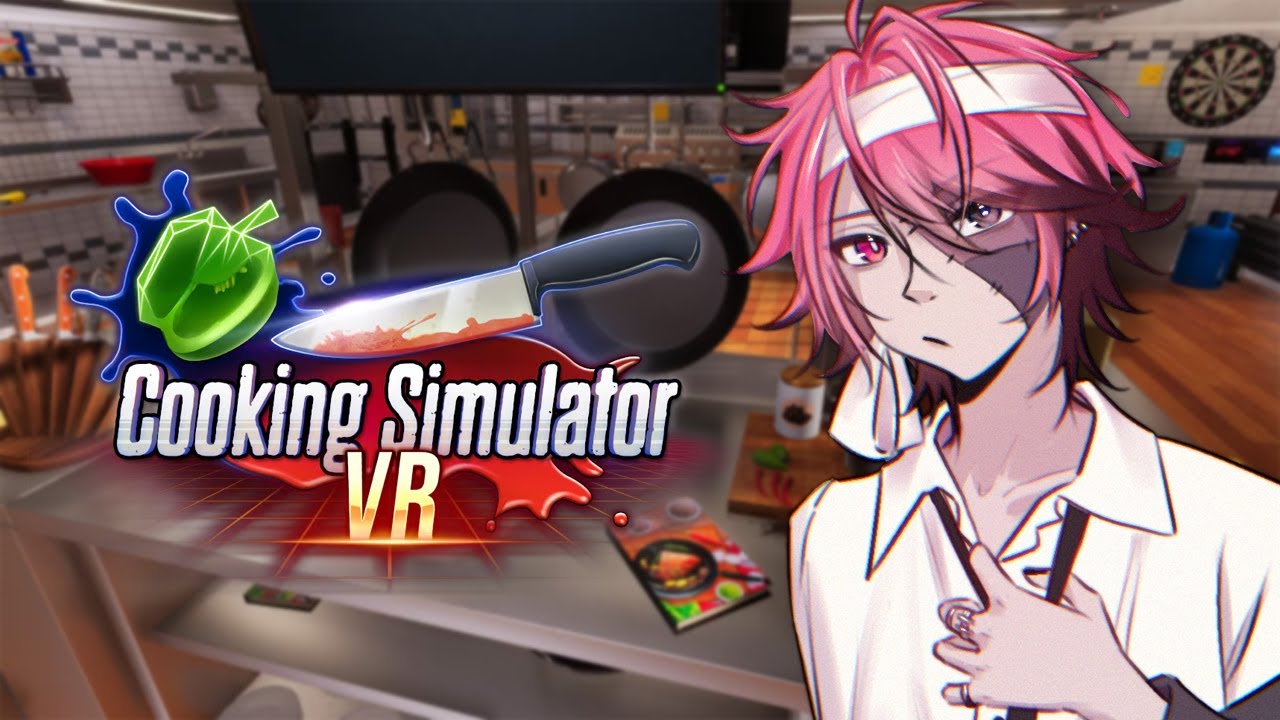 【Cooking Simulator VR】The knife goes chop, chop, chop!