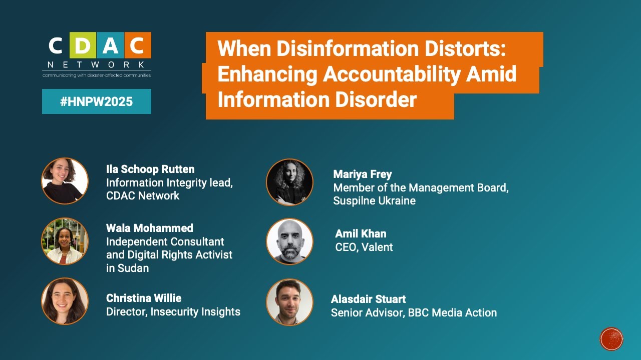 When disinformation distorts: Enhancing accountability amid information disorder (HNPW 2025)