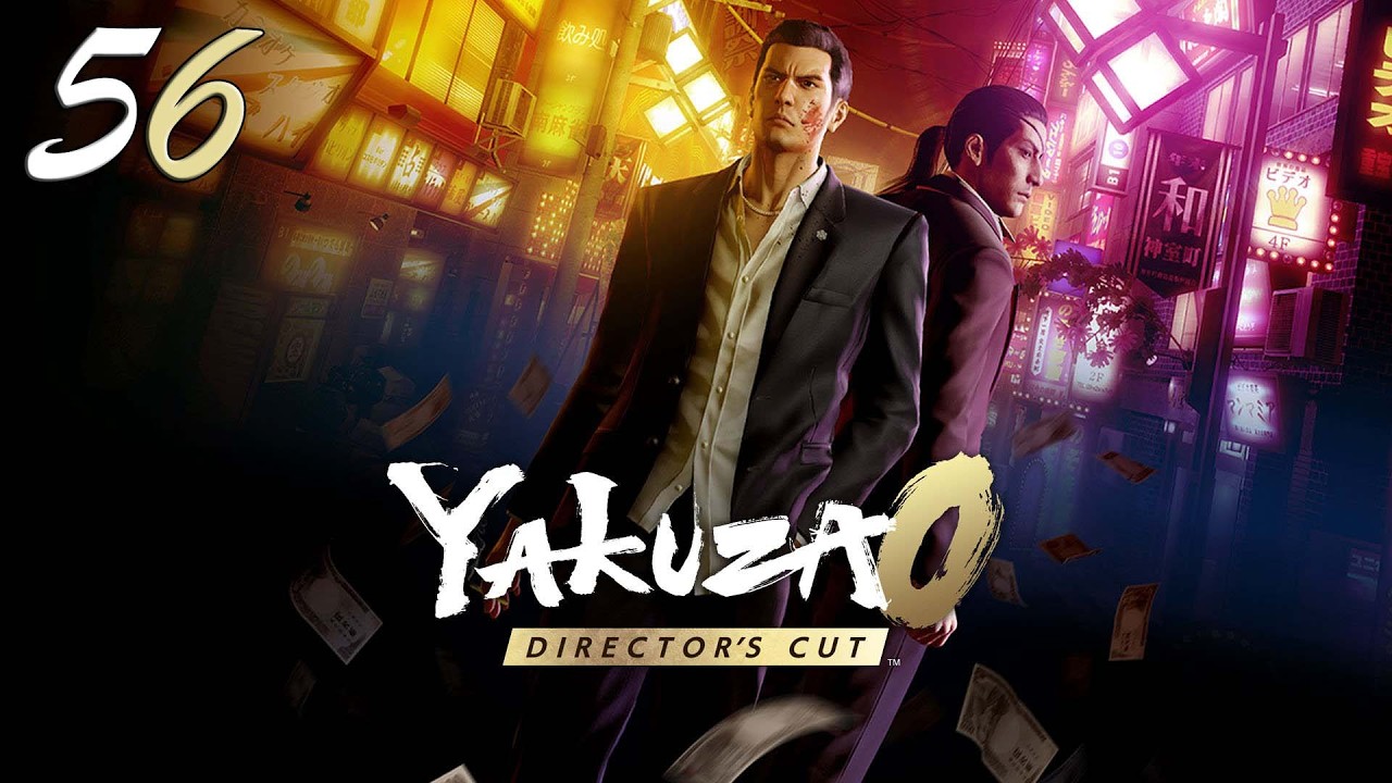 Let's Play Yakuza 0 Director's Cut [56] - Kampf gegen Club Mercury - Arroganter Kanehara