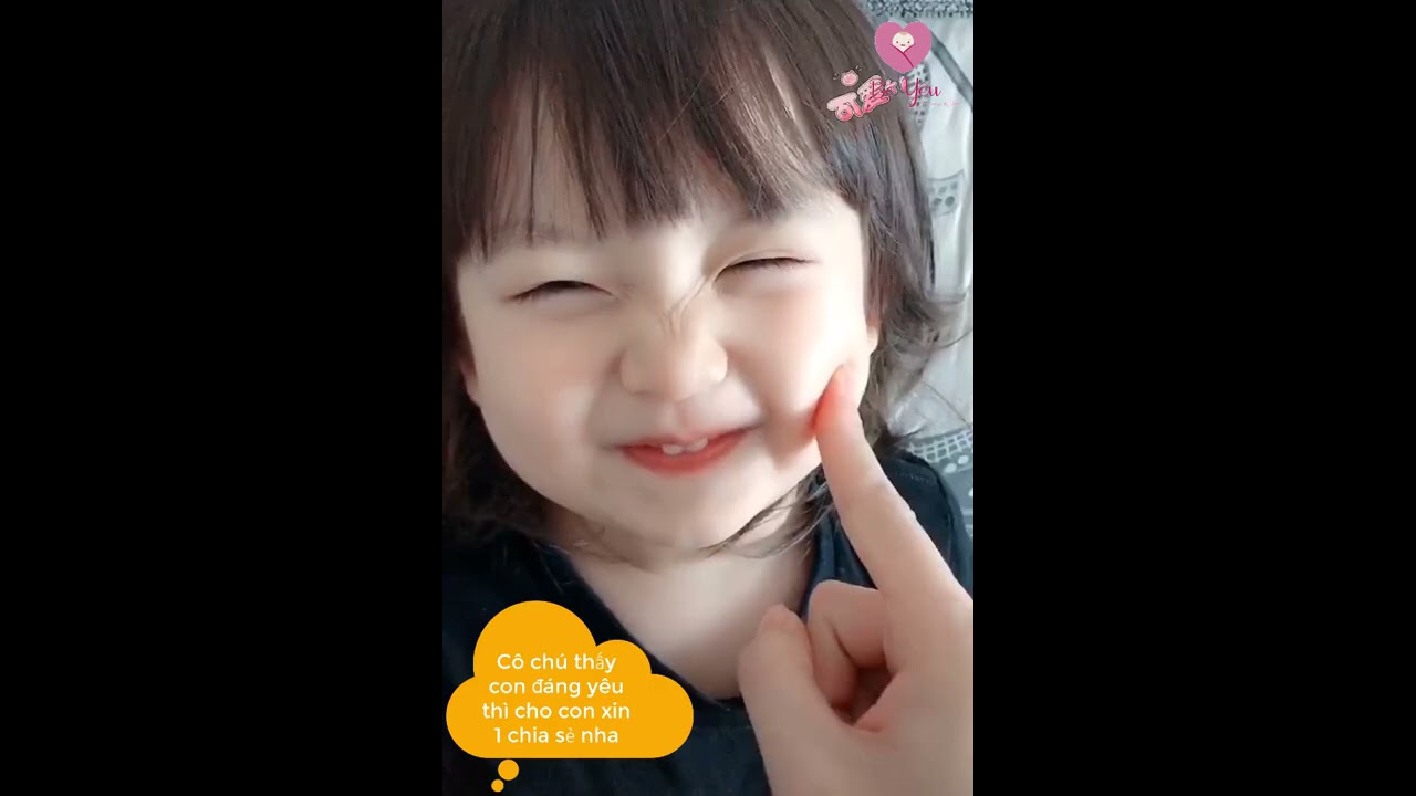 💕Kênh Bé Yêu💕: Con gái đáng yêu lắm luôn á 😍