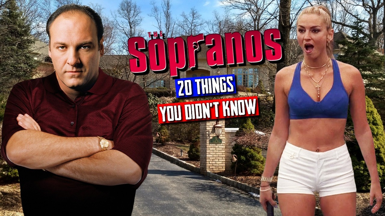 The Sopranos (1999): 20 Things You Never Knew!