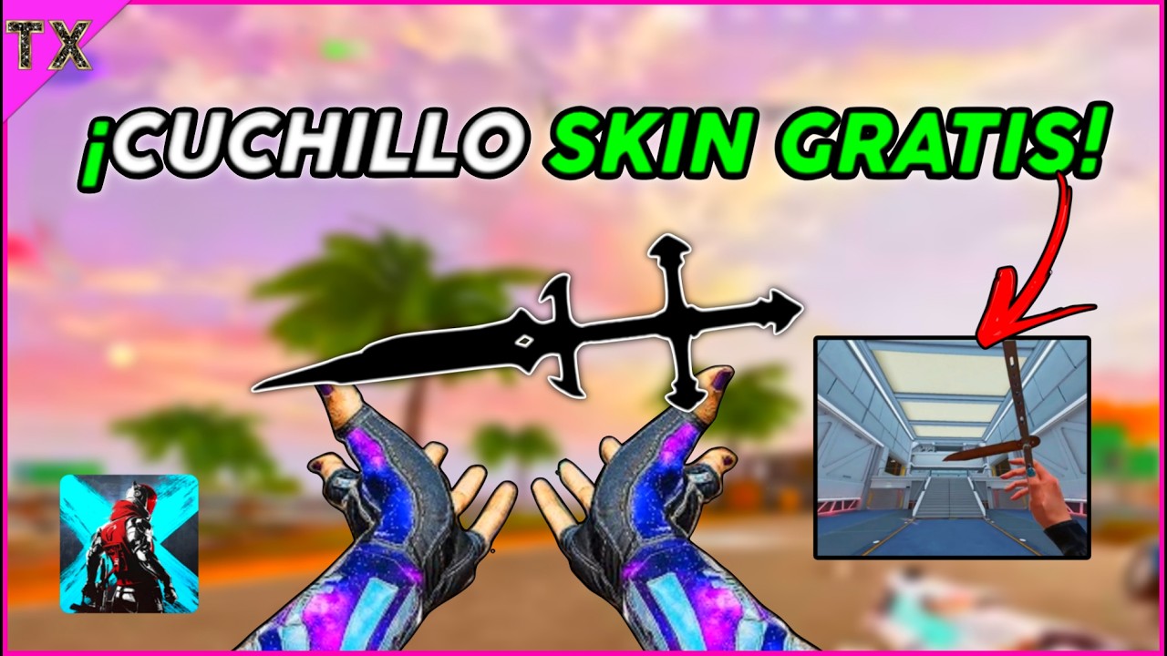 Blood Strike: ¡NUEVA SKIN GRATIS DE CUCHILLO! ANIMACIONES + RECOMPENSAS | TX SAMURAI