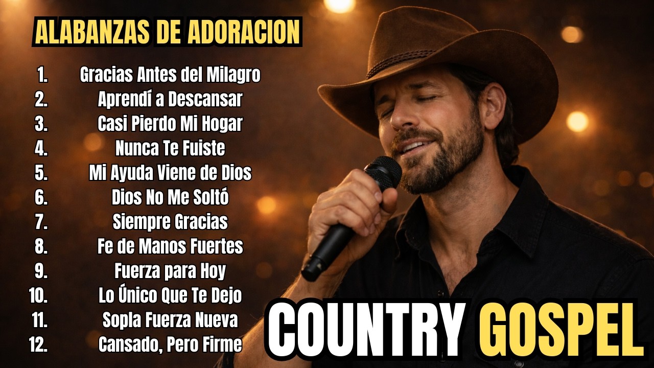 Música Cristiana Country Gospel para Agradecer a Dios | Gratitud y Fe
