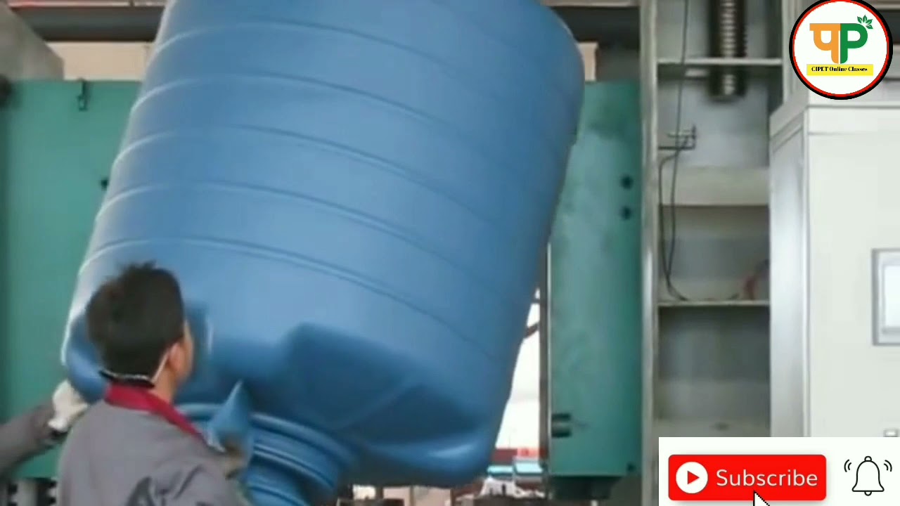 Blow moulding//Water tank moulding//cipet