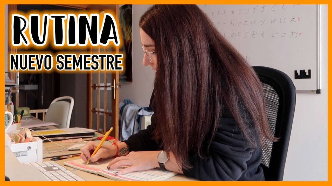 Comenzando el último semestre: rutina y organiación · STUDY VLOG | Christine Hug