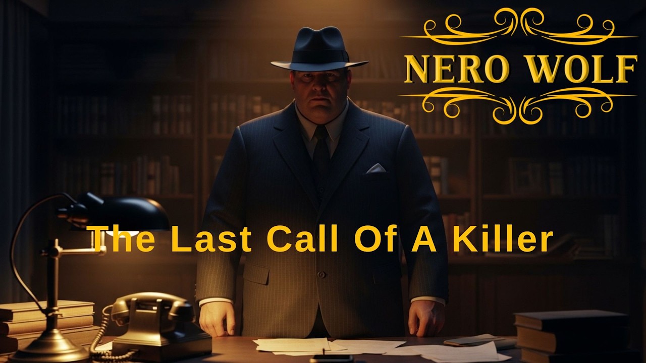 The Last Call Of A Killer – A Nero Wolfe Mystery