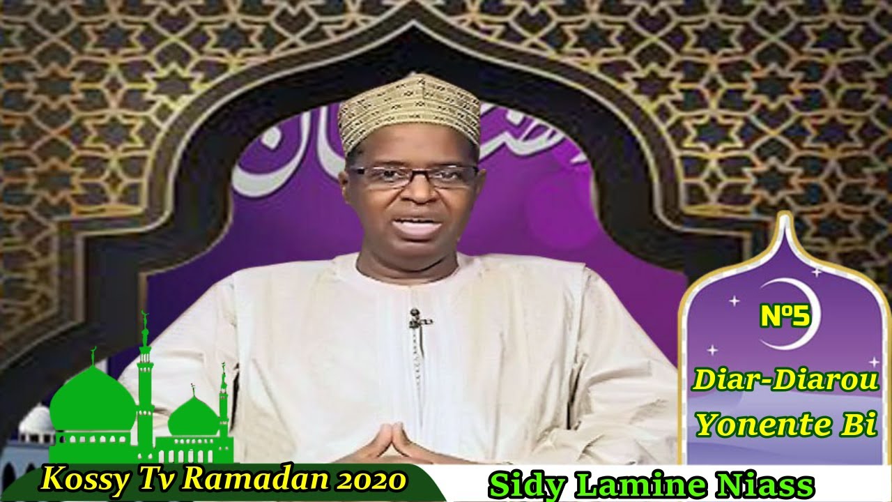 [Part5]Diar-Diarou Yonente Bi ak Sidy Lamine Niass