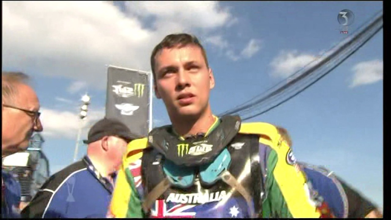 MONSTER ENERGY FIM SPEEDWAY WORLD CUP EVENT 1 (Danish Audio)