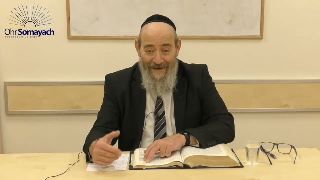 Comedy of Errors - Vayeishev (Rabbi Dovid Kaplan) (Weekly Parsha)