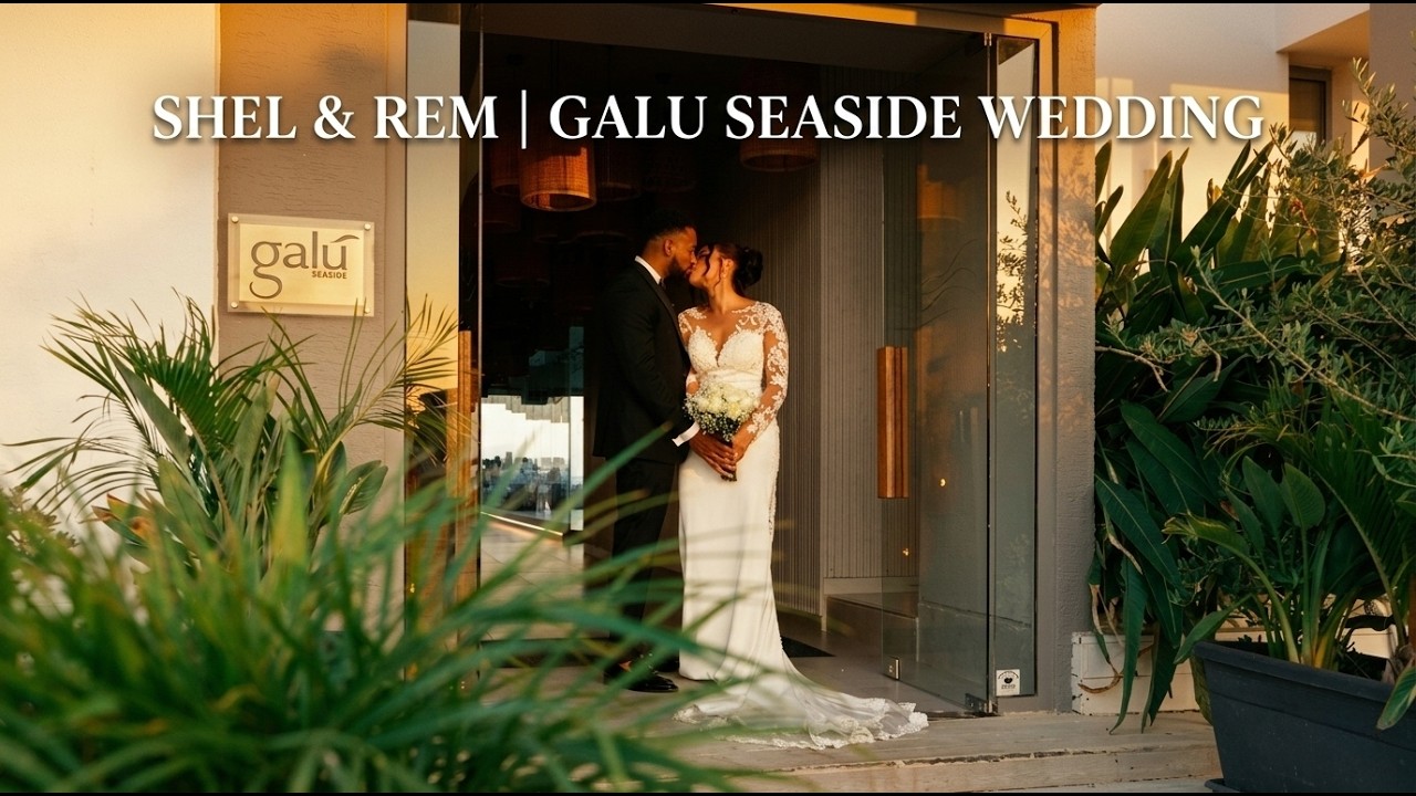 S&R Luxury Emotional Wedding Film | Galu Seaside, Larnaca Cyprus 4K