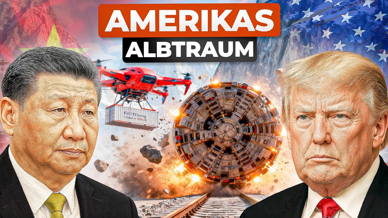 Diese 10 neuen Maschinen ermöglichen es China alles zu bauen