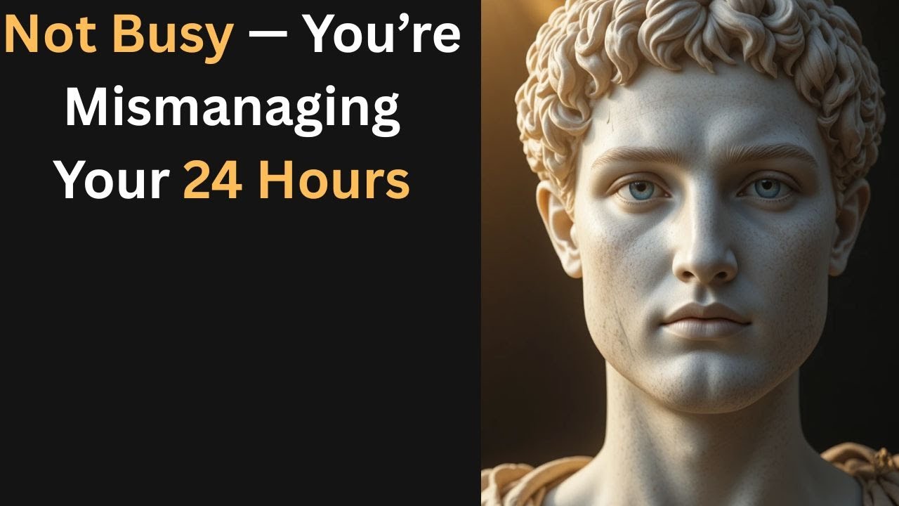 How to Manage Your 24 Hours for Success | Time Management That Changes Your Life