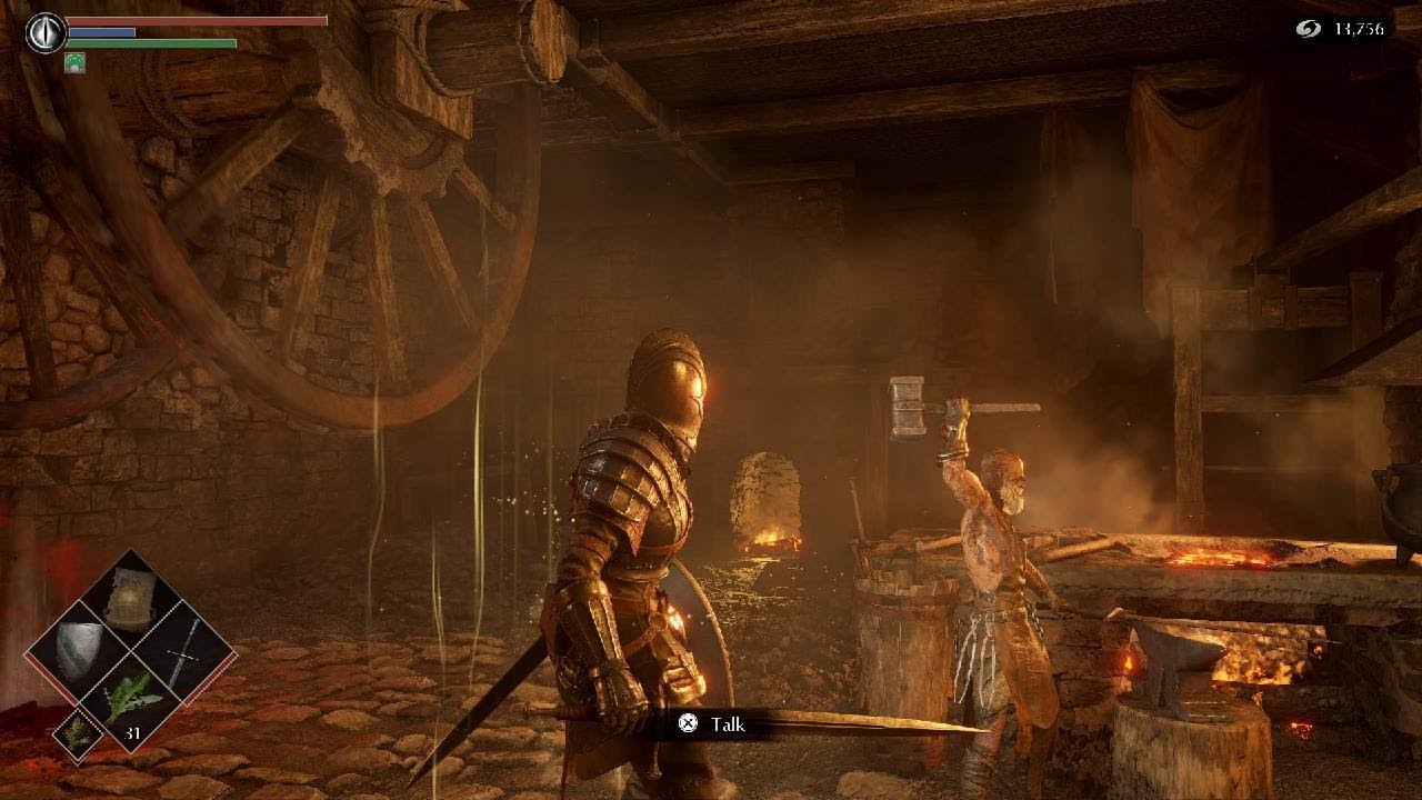Demon's Souls 2-1 Shortcut