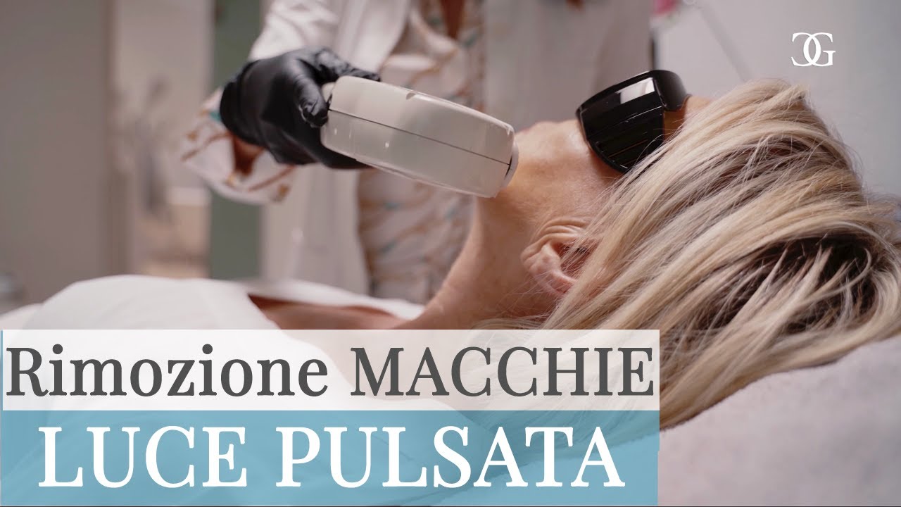 Trattamento LASER per eliminare le MACCHIE della pelle e le iperpigmentazioni - GIORGINI CLINIQUE.