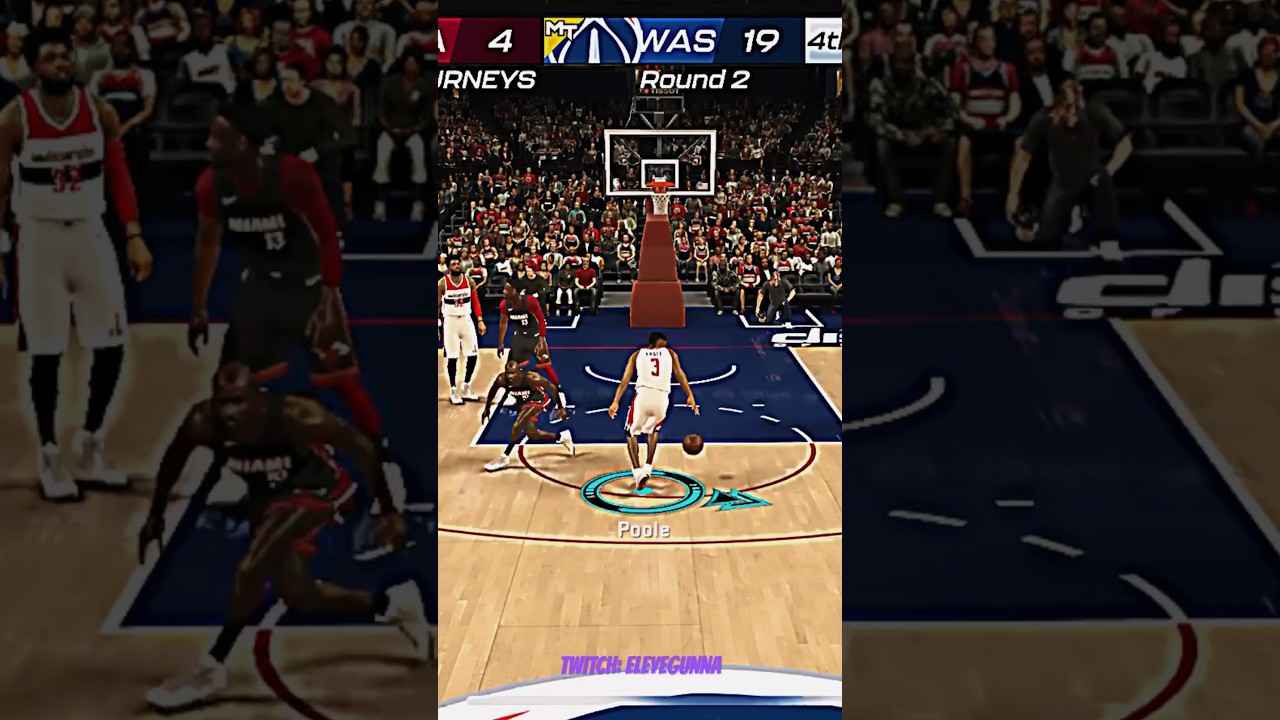 JORDAN POOLE INSANE ANKLE BREAKER IN NBA 2K MOBILE😤🔥🔥 #nba2kmobile #anklebreakers #jordanpoole