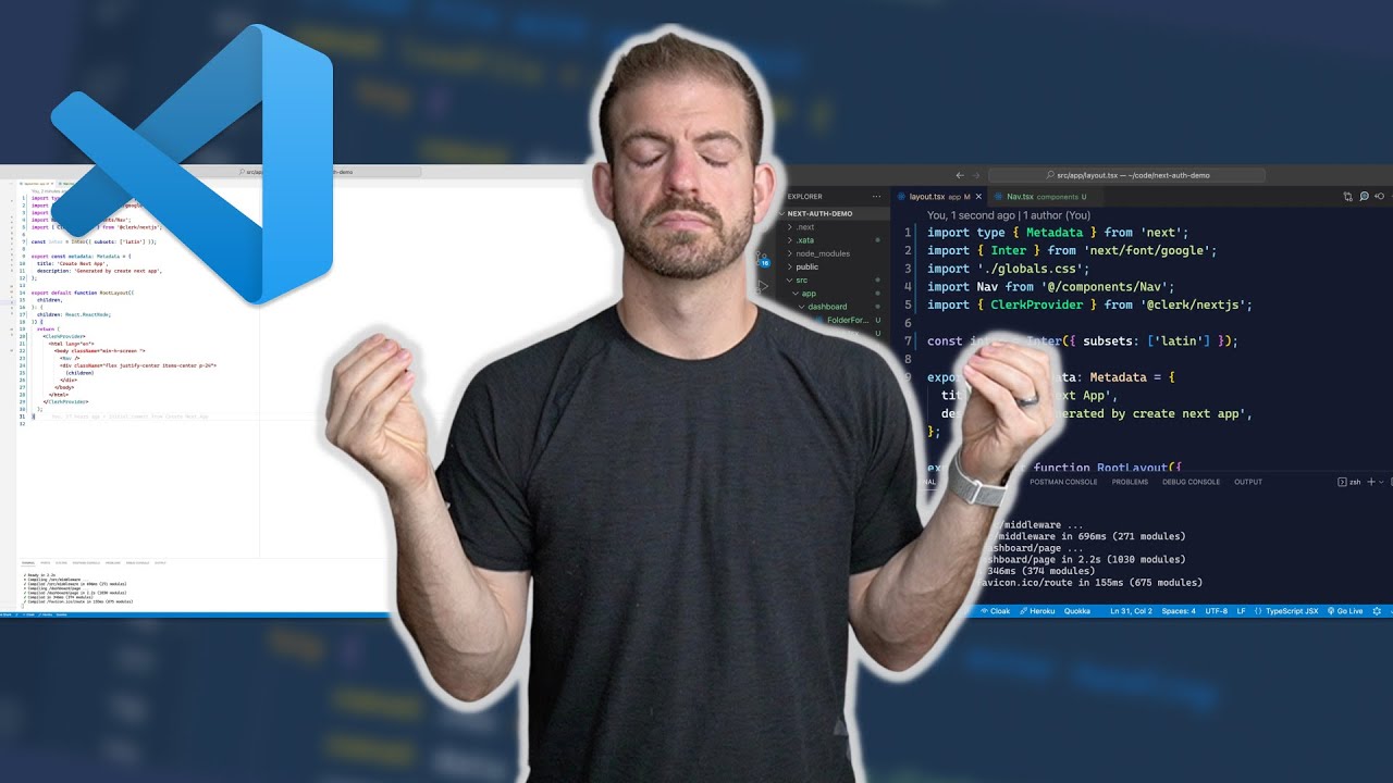 Настройка VS Code с помощью профилей