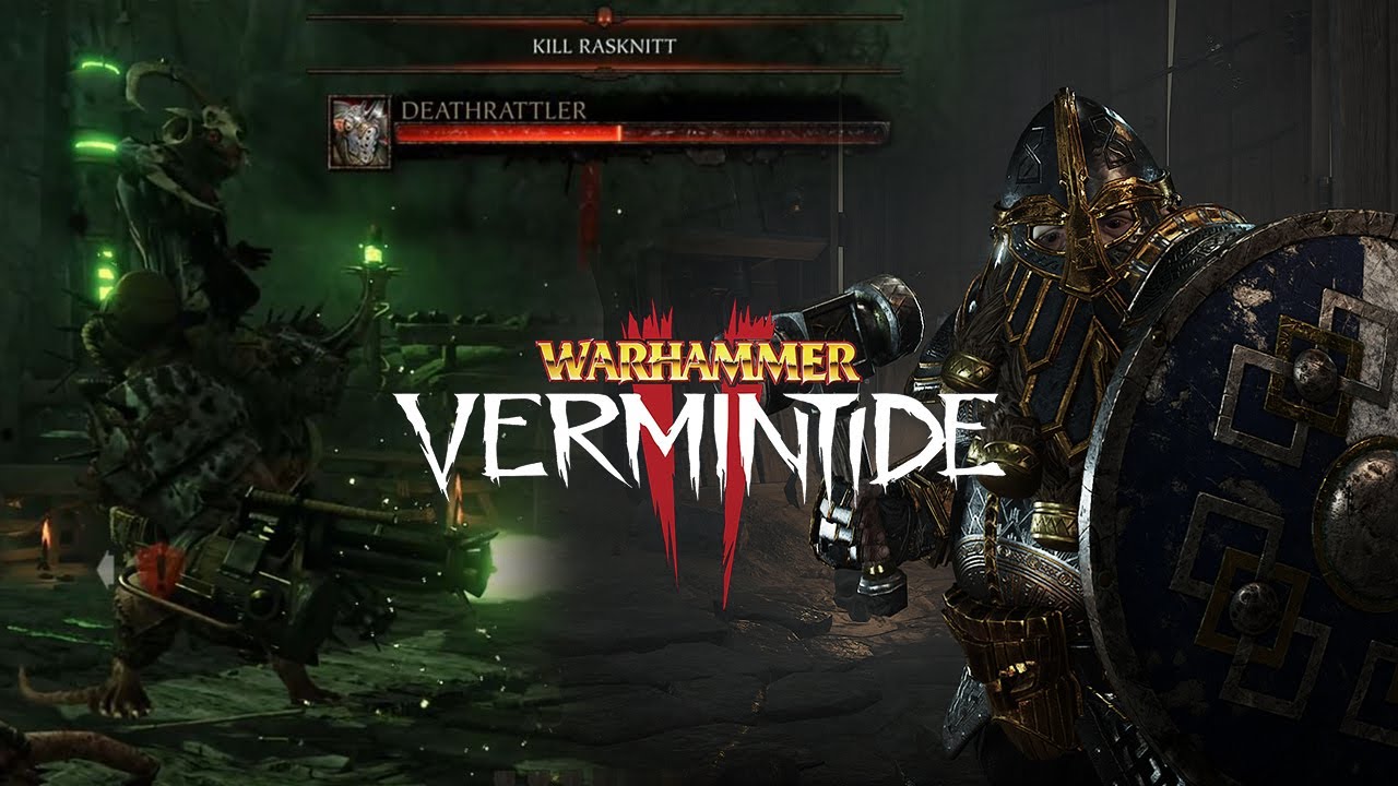 Warhammer Vermintide 2 - Gameplay Walkthrough No Commentary