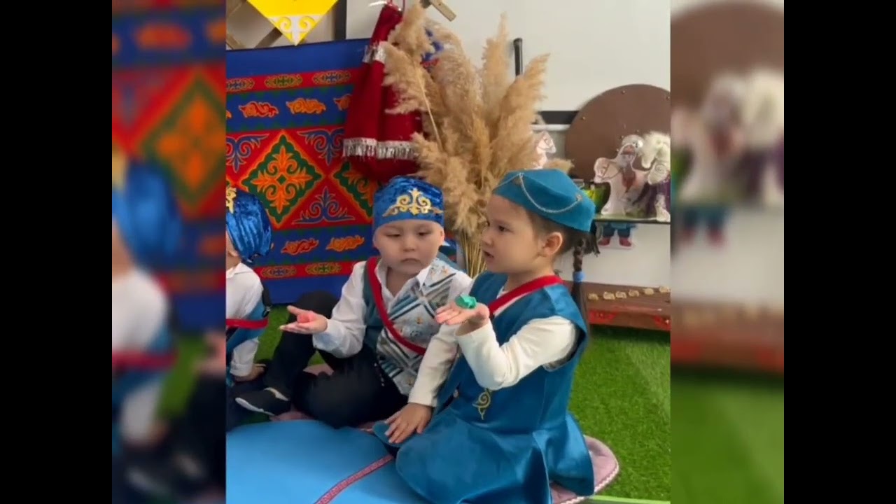 «Ханталапай» ұлттық ойындар республикалық байқауының аудандық кезеңі“Шапағат”бөбекжай-бақшасы МКҚК 