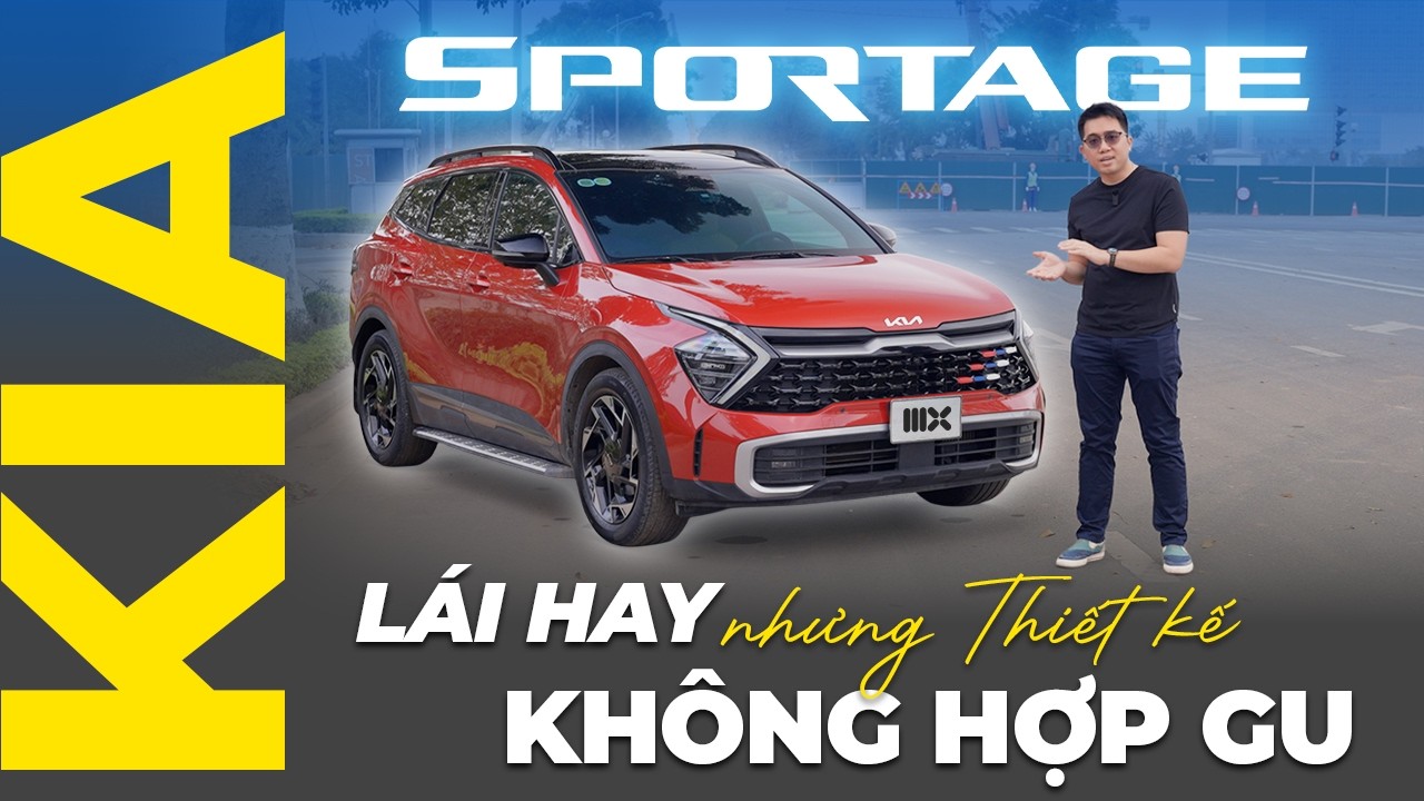 Kia Sportage lái hay nhưng thiết kế chưa hợp 