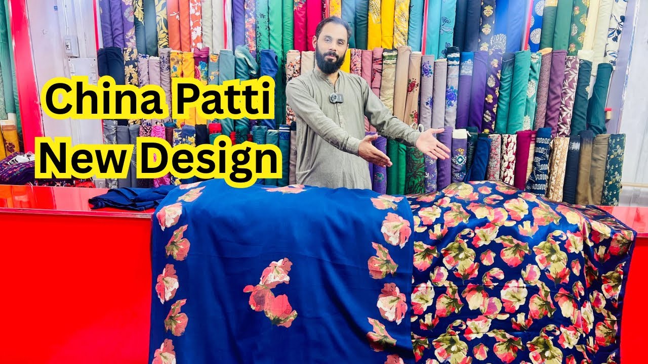 Amazing Designs Excellent quality 👌 New China Patti Pure Marina With Wool Shawl/ Khan Variety 