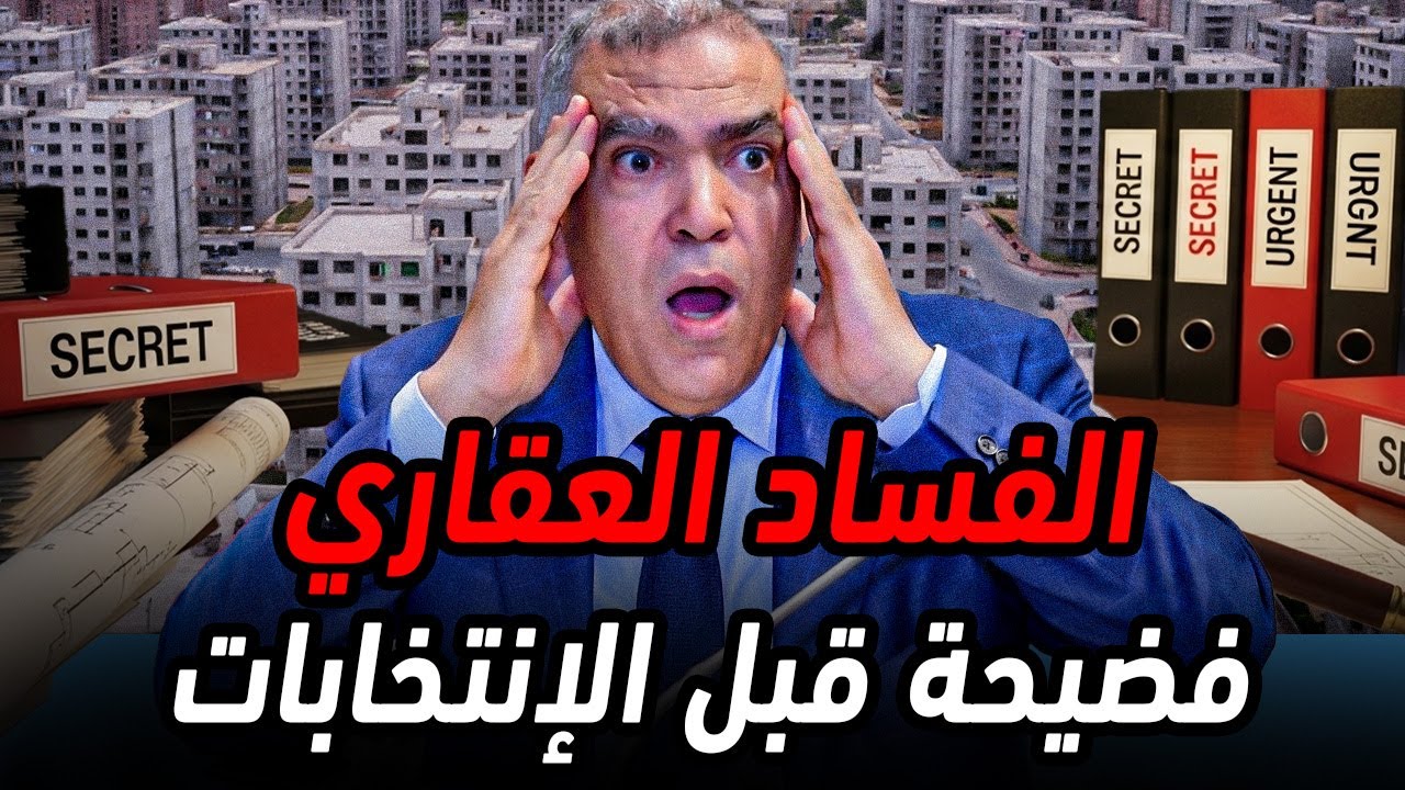 زلزال بوزارة الداخلية 🚨تراخيص عقارية مشبوهة و مضاربة في أسعار العقار