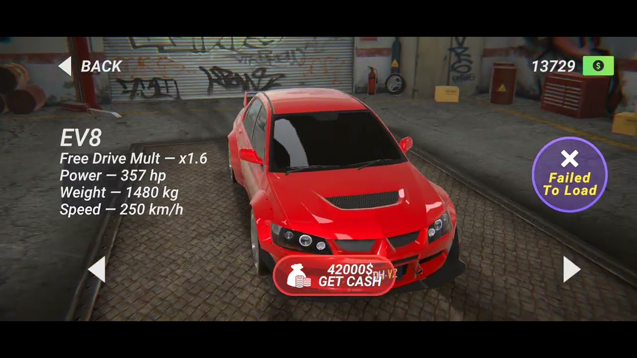 Drift hunters (practice run/Race testing)