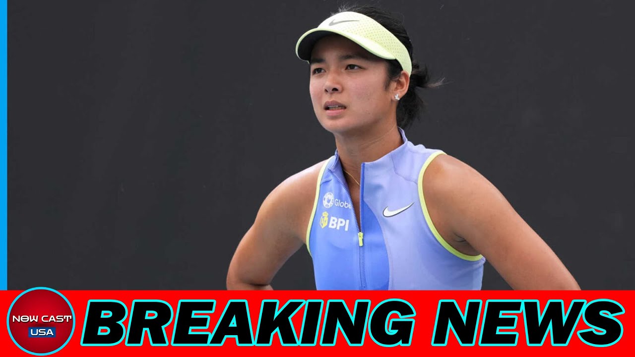 Alex Eala Sends Profound Message To Fans After She Exits The Australian Open