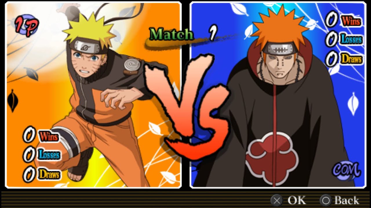 Naruto VS Pain 1 (ULTIMATE DIFFICULTY) - Naruto Shippuden Ultimate Ninja Heroes 3