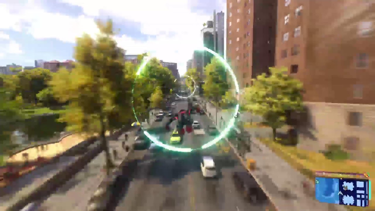 Marvel Spiderman 2 gameplay