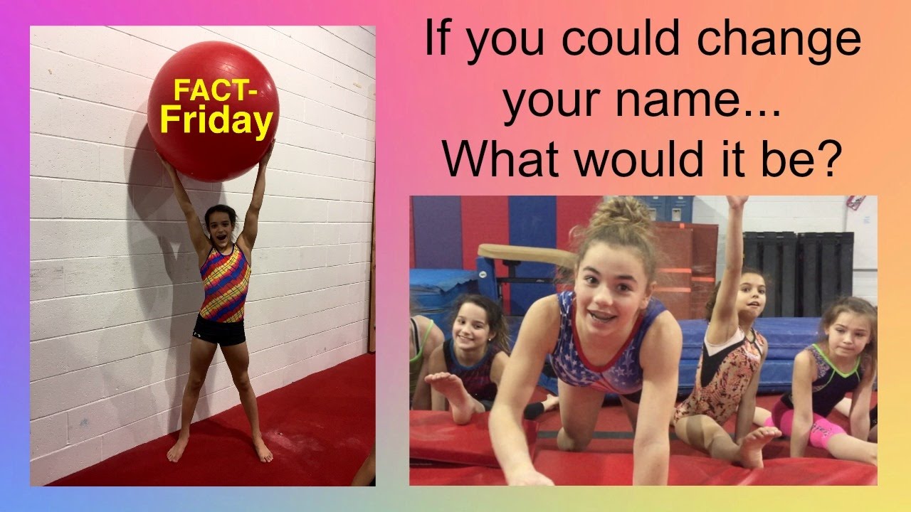FACT Friday | Picking New Names | Gymscool