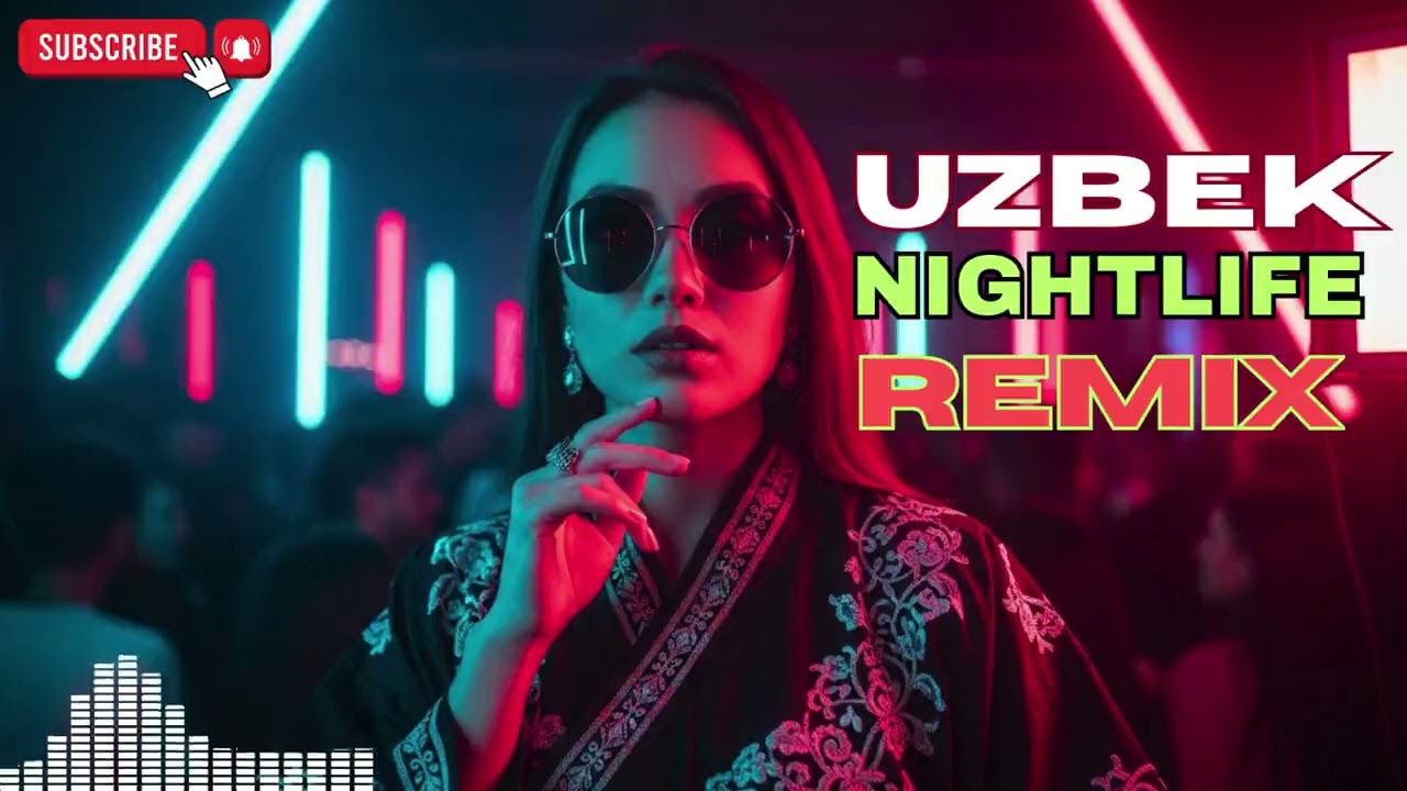 🌙 Quiet Beats Under Midnight Lights | Uzbek Love Remix