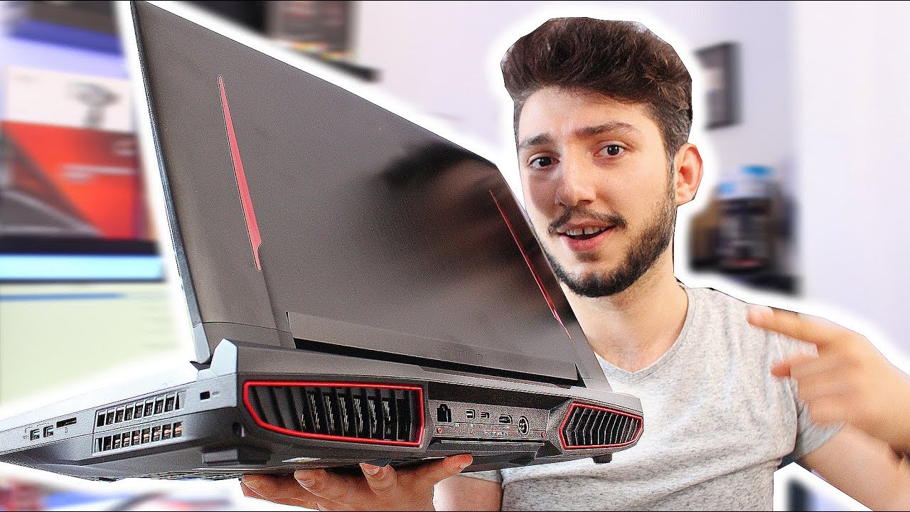 20.000TL'lik Canavar Oyuncu Laptopu TITAN 8RG