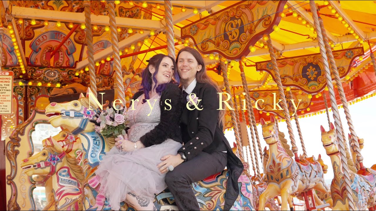 Nerys & Ricky | Wedding Film | Brighton Town Hall | Brighton, Sussex | 4k