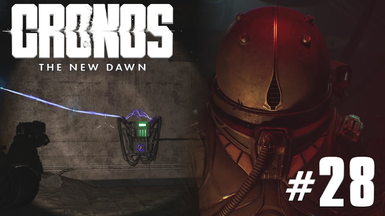Jetzt bin ich auch noch Elektriker? ✪ CRONOS: THE NEW DAWN #28
