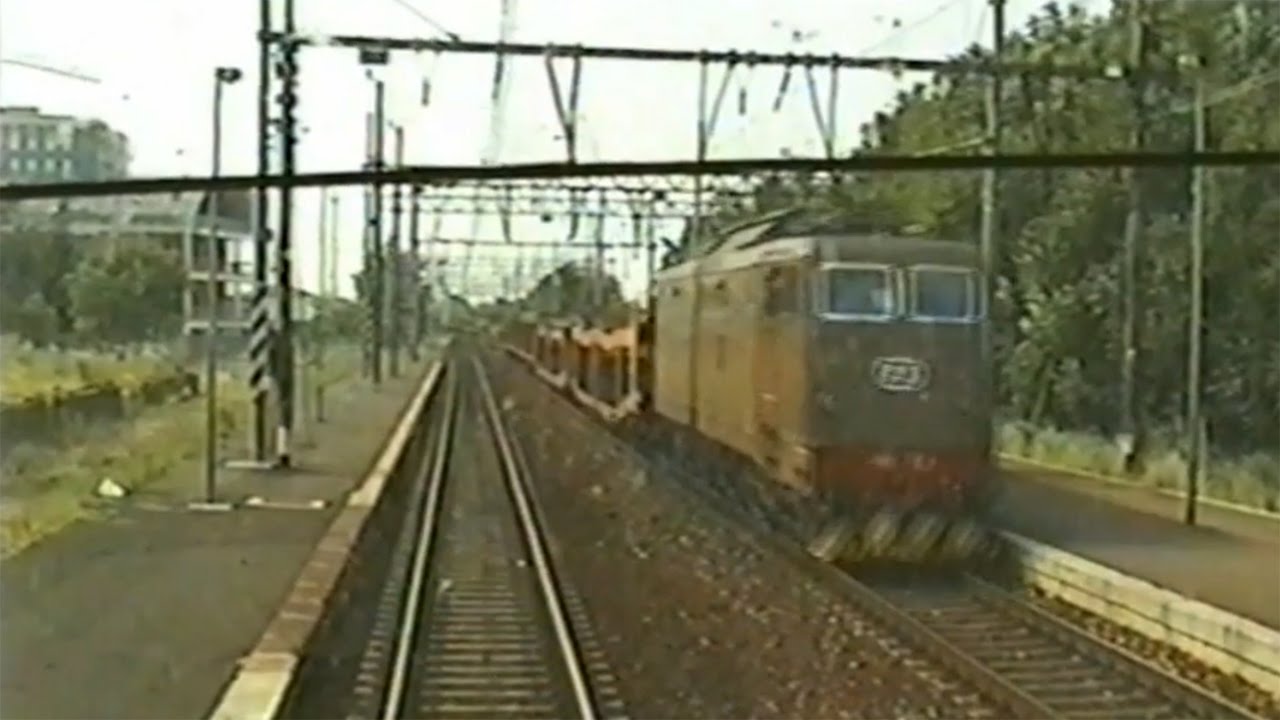 I Cabride di Ferrovie.Info: Genova Bolzaneto - Alessandria nel 1996