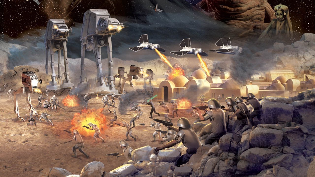 CGR Undertow - STAR WARS: EMPIRE AT WAR FORCES OF CORRUPTION review for PC